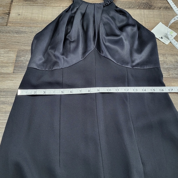 NWT Vintage 90s Y2K Liz Claiborne Night Evening Special Occasion Gown Halter NOS - Picture 15 of 16